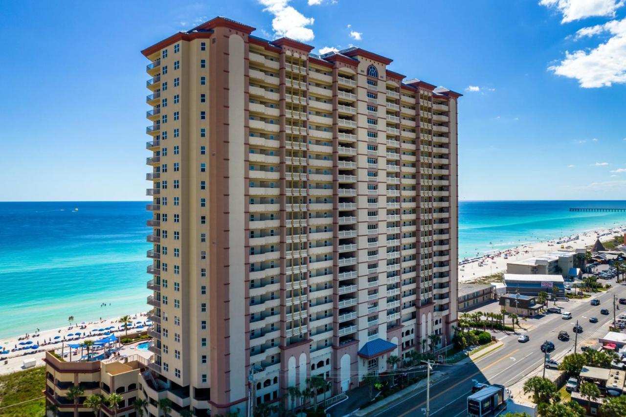 Sunrise Beach 1702 - Beachfront Condo Panama City Beach Esterno foto