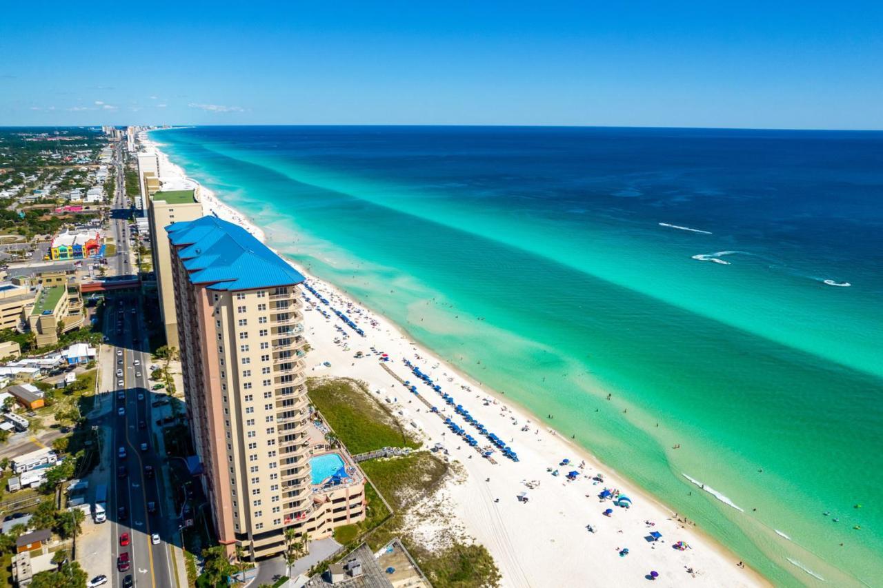 Sunrise Beach 1702 - Beachfront Condo Panama City Beach Esterno foto