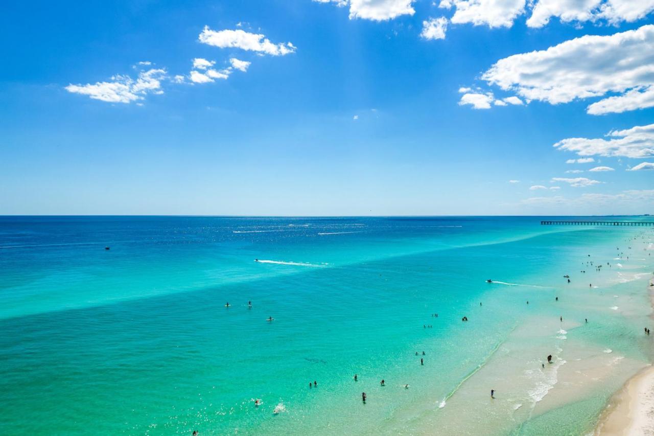 Sunrise Beach 1702 - Beachfront Condo Panama City Beach Esterno foto