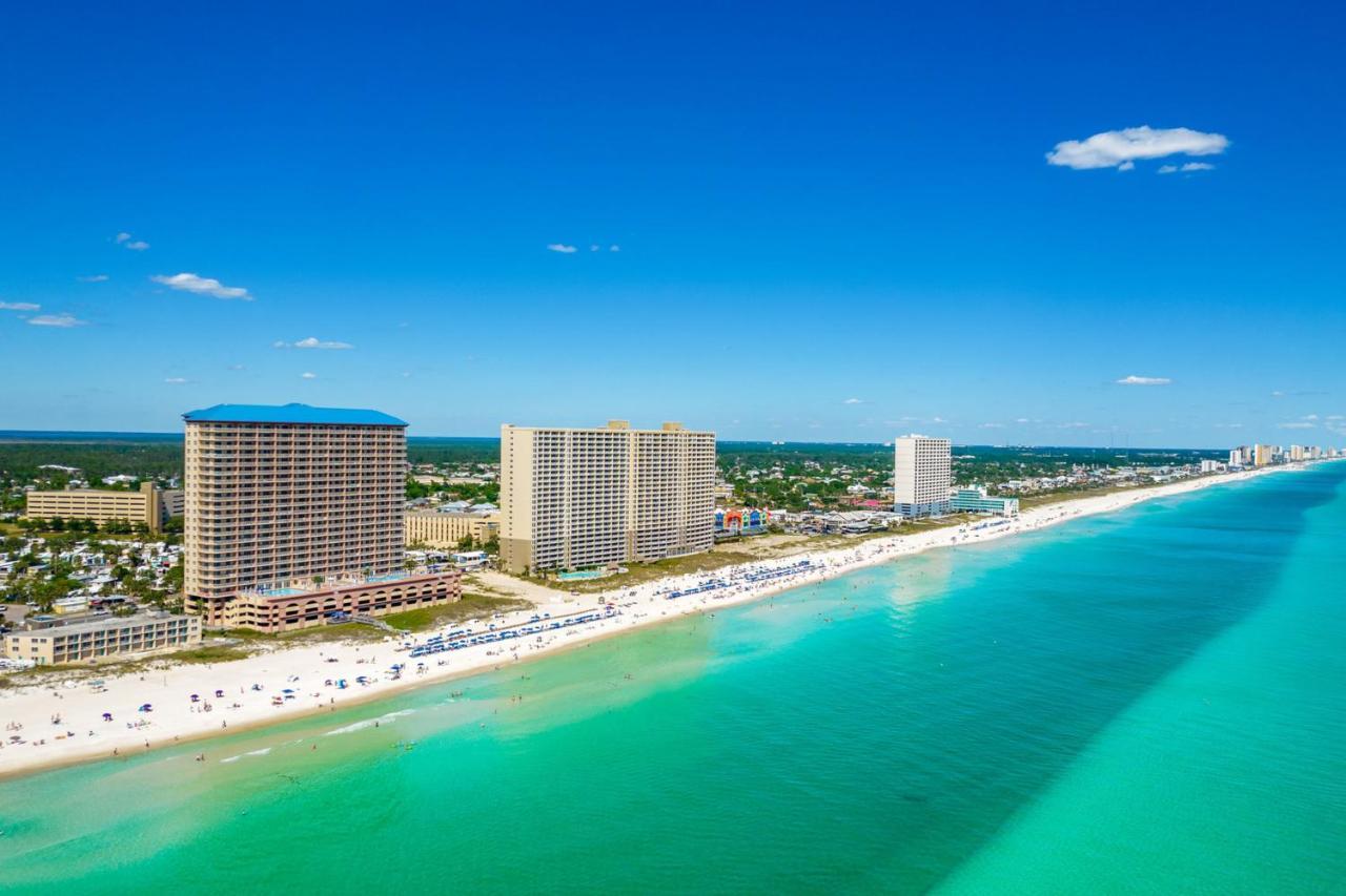 Sunrise Beach 1702 - Beachfront Condo Panama City Beach Esterno foto