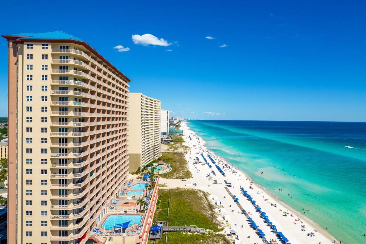 Sunrise Beach 1702 - Beachfront Condo Panama City Beach Esterno foto