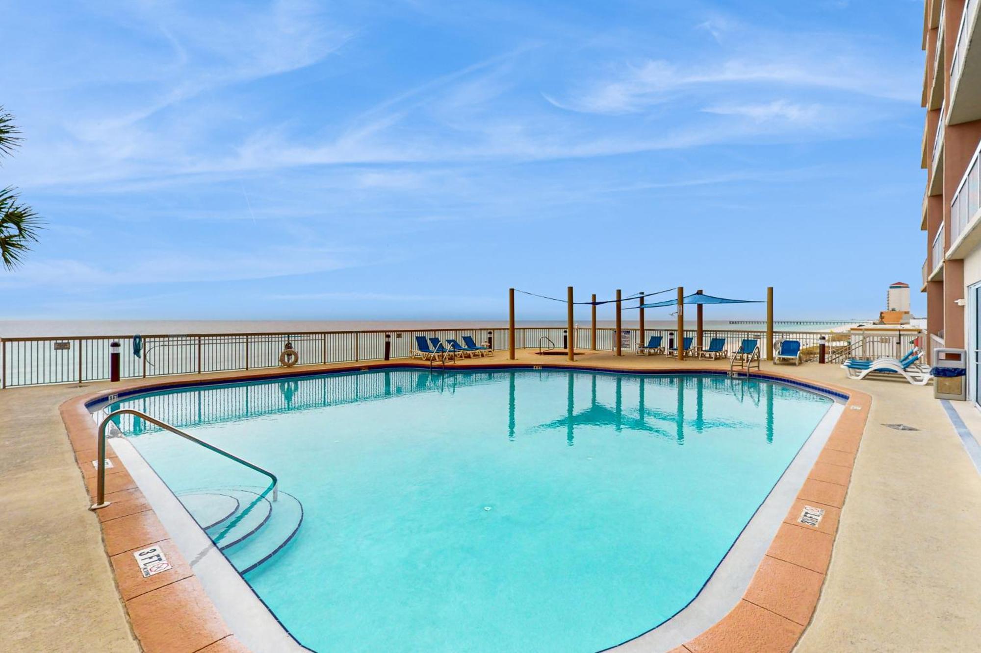 Sunrise Beach 1702 - Beachfront Condo Panama City Beach Esterno foto