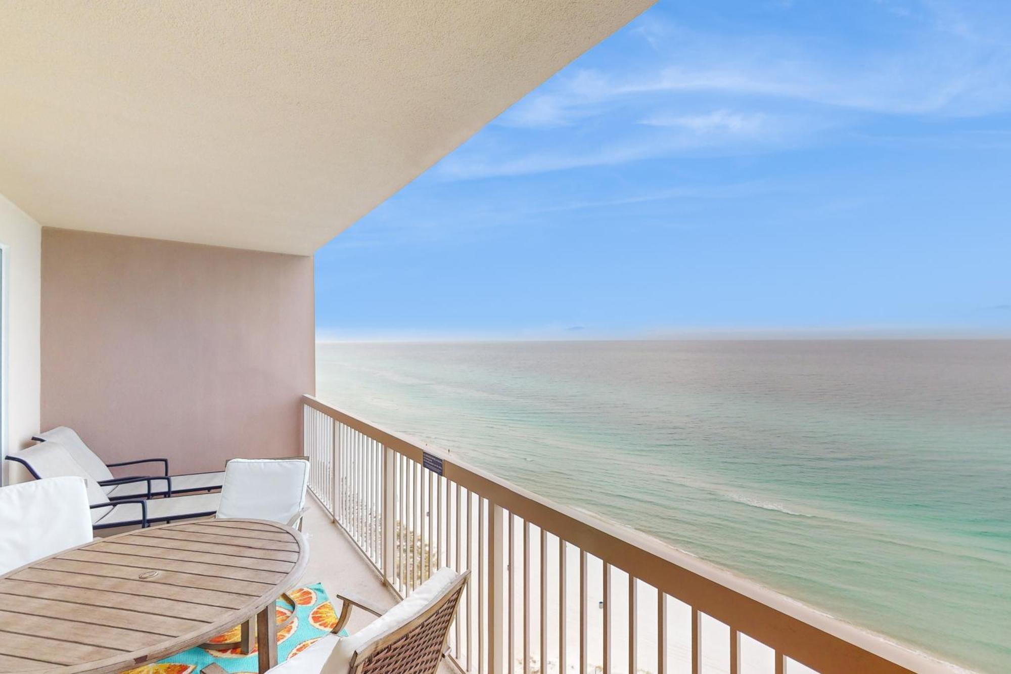 Sunrise Beach 1702 - Beachfront Condo Panama City Beach Esterno foto