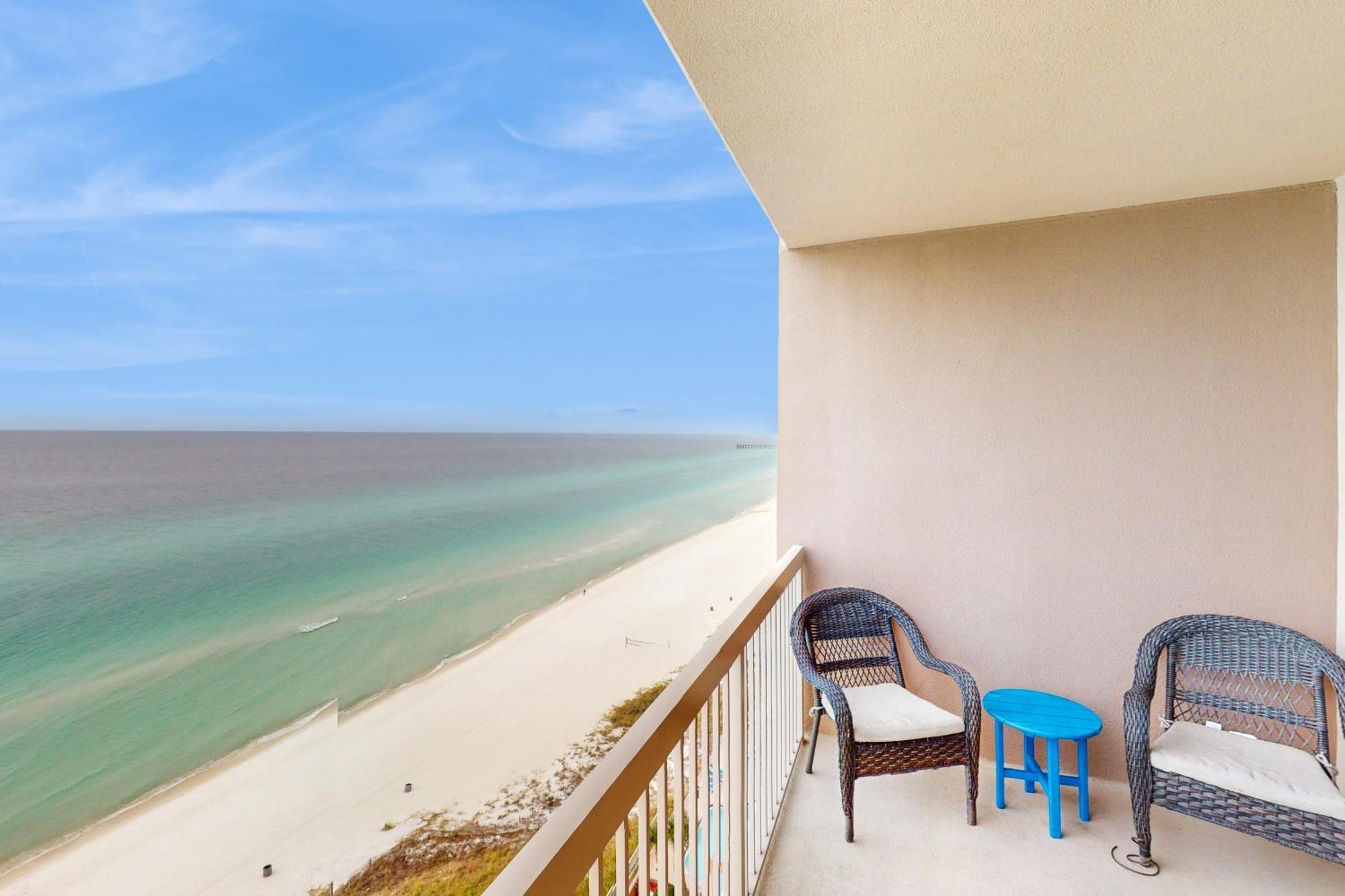Sunrise Beach 1702 - Beachfront Condo Panama City Beach Esterno foto