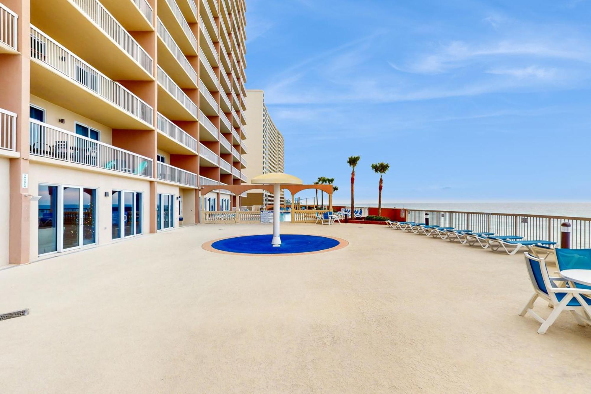 Sunrise Beach 1702 - Beachfront Condo Panama City Beach Esterno foto