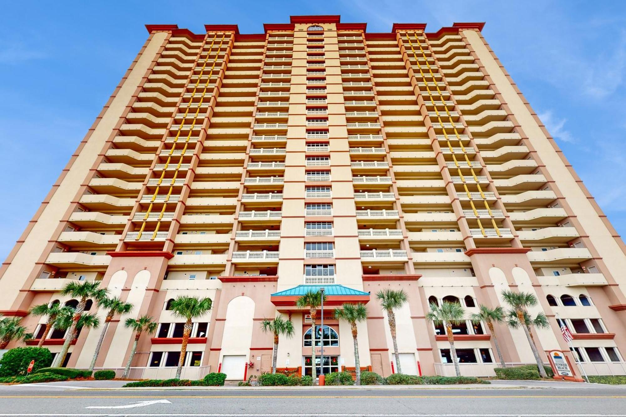 Sunrise Beach 1702 - Beachfront Condo Panama City Beach Esterno foto