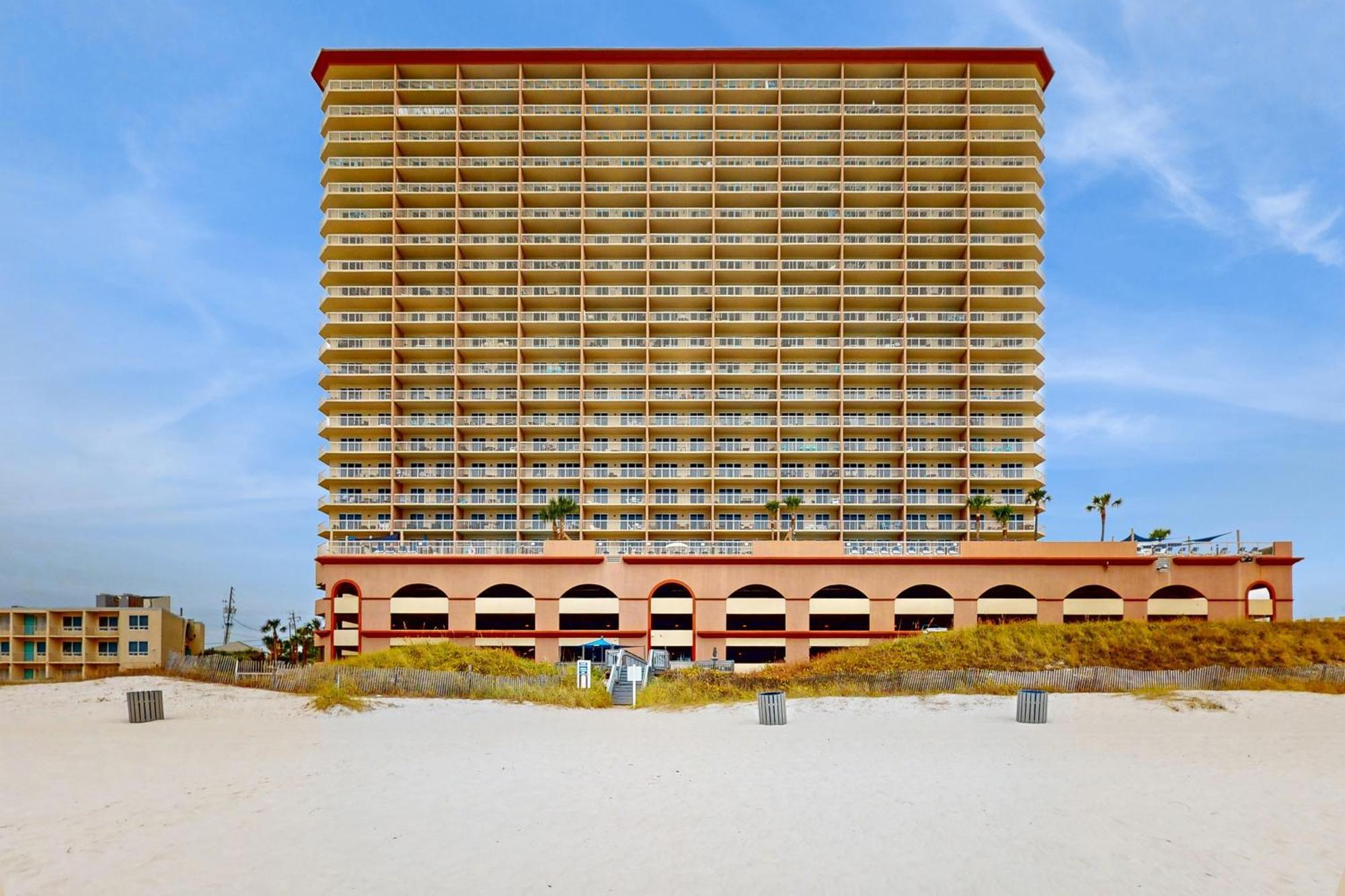 Sunrise Beach 1702 - Beachfront Condo Panama City Beach Esterno foto