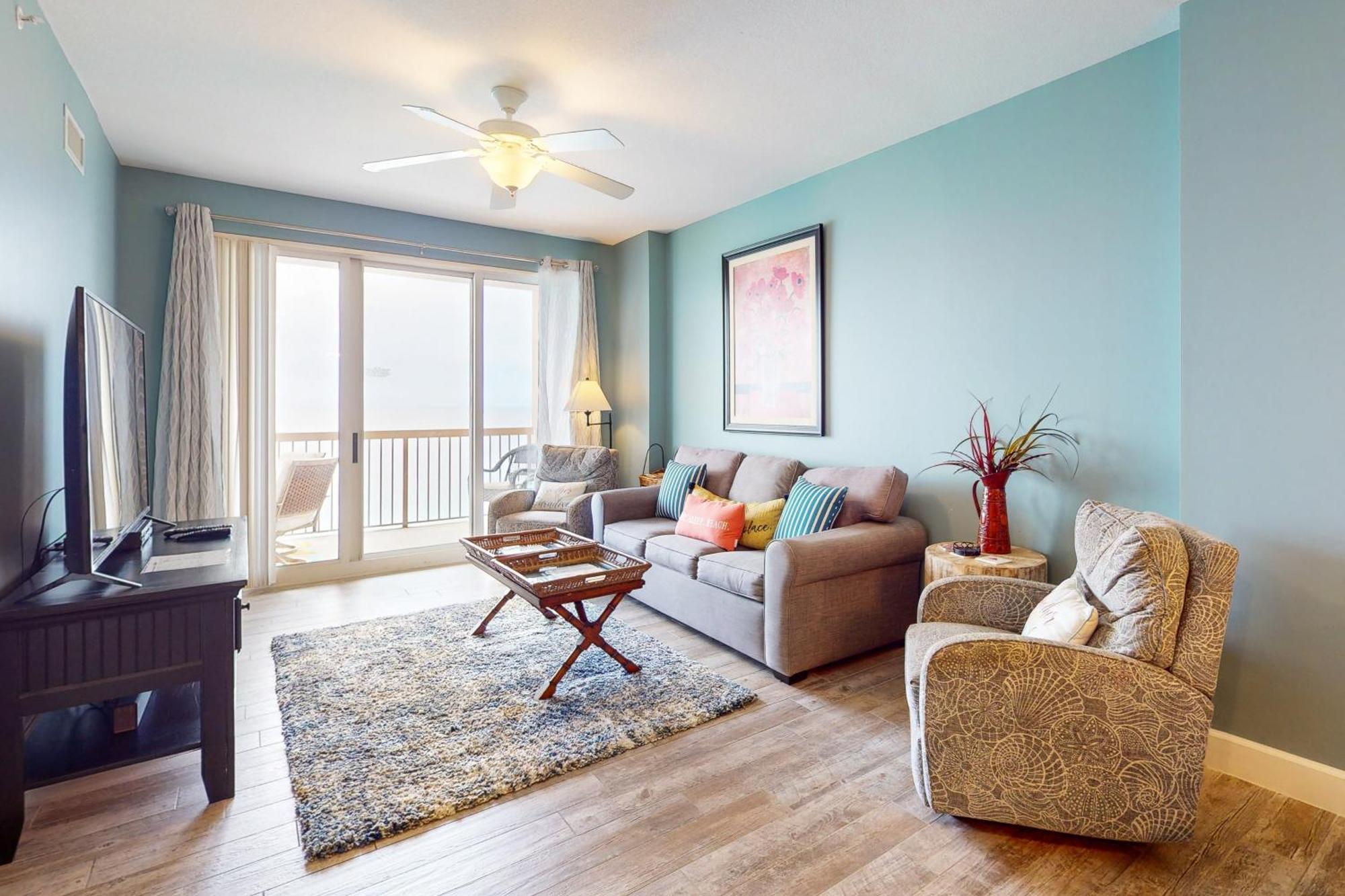 Sunrise Beach 1702 - Beachfront Condo Panama City Beach Esterno foto